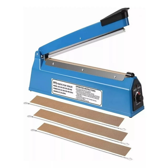 Maquina Selladora Bolsas Plastico Térmica Sella 20cm