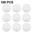 thumbnail image 1 of 100 Piezas Fundas para Auriculares Elásticas Fundas para Auriculares Desechables Fundas para Auriculares No Tejidas Almohadillas Higiénicas Cojines para Auriculares para Juegos Estilo, 1 of 8