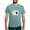 Sea Foam, variant on CafePress - Ace Spades Flush T Shirt - Mens Comfort Colors Shirt