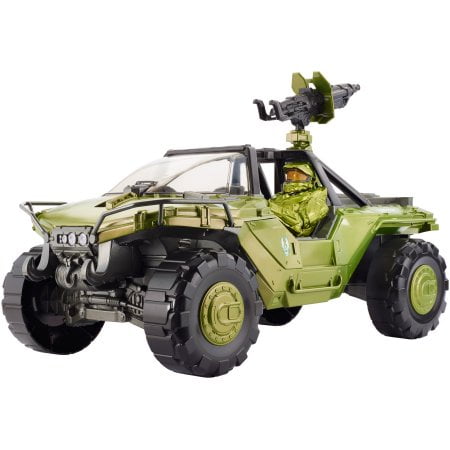 Halo Warthog + Master Chief - Walmart.com