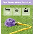KEREN Metal Lawn Sprinkler Garden Water Sprinklers Lawn Irrigation