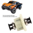 thumbnail image 4 of Differential Assembly, PA And Steel Deceleration Performance Improving Durable RC Car Differential  For 16103 16201 1/16 RC Car, 4 of 8