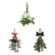 thumbnail image 2 of Decoración navideña con hojas de muérdago artificial, 2 of 7