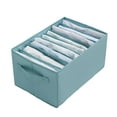 thumbnail image 2 of Travelwant Wardrobe Clothes Organizer for Jeans, Upgraded Drawer Organizers for Clothing with Handle Foldable, Drawer Organizers Clothes for Family, 2 of 6