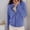 Blue, variant on Women's Summer Zip Up Hoodie With Mesh Sleeve Lightweight Sun Jacket Women Business Jacket Jacket for Dress Women Womens Vests Fashion Womens Lightweight Vest Women Casual Anorak Jacket Jackets for