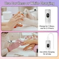thumbnail image 6 of Devimic Electric Nail Drill Kit, Professional Cordless Nail Drill Nail File Manicure for Acrylic Gel Dip Powder Nails, 6 of 9