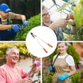 thumbnail image 2 of INTELIVE 23.62in Lopper, Pruning Shears, Long Steel Brade Tree Trimmer for Yard, Lawn & Garden, Professional Branch Cutter Tree Trimmer for Indoor & Outdoor Gardening, 2 of 11