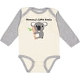 thumbnail image 3 of Inktastic Mommy's little Koala Boys or Girls Long Sleeve Baby Bodysuit, 3 of 5
