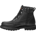 thumbnail image 3 of Men's Harley-Davidson Markston Motorcycle Boot Black Full Grain Leather 11.5 M, 3 of 6