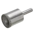 thumbnail image 1 of Unique Bargains 22mm 100 Grits Diamond Mounted Point Spherical Concave Head Bead Grinding Bit, 1 of 1