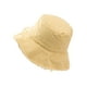thumbnail image 4 of Qarigey Stay Safe In Style Elegante sombrero de protección solar para exteriores Casual Comfort Bucket Hat Caps amarillo amarillo 10Conjunto, 4 of 6