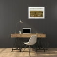 thumbnail image 3 of OToole, Tim 24x17 White Modern Wood Framed Museum Art Print Titled - Custom Afternoon Glow I (ASH), 3 of 4