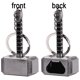 thumbnail image 1 of LLavero de Metal de los Vengadores de Marvel para hombre y mujer, llavero de Thor, martillo, llavero de coche, accesorios, mochilas, regalo, 2022 Fivean unisex, 1 of 2