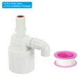 thumbnail image 3 of 1/2 Inch Float Valve, 2 Pack Plastic Top Inlet Water Automatic Water Level Control Valve, 3 of 6