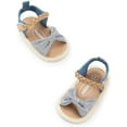 thumbnail image 4 of Baby Boys Girls Sandals Rubber Sole Outdoor First Walker Toddler Girls Boys Summer Shoes, 4 of 7