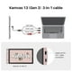 thumbnail image 2 of Cable USB-C 3 en 1 para tableta de dibujo HUION Kamvas 13 (Gen 3), 2 of 3
