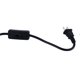 thumbnail image 4 of Abreuvoir pour volailles, base chauffante, résistant aux morsures, chauffe-eau en acier inoxydable pour l'hiver, prise américaine 110 V, 4 of 4