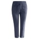 thumbnail image 3 of Ploknplq Linen Pants Women,Beach Vacation Clothes for Women,Lounge Pants Women,Solid Straight Pants Waist Long Elastic Drawstring Cotton Pants,Joggers for Women,Cargo Joggers for Women Navy XL, 3 of 5
