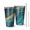 Blue, variant on 16oz Tumblers White Gray Red Marble Pattern Stainless Steel Vacuum Insulated Double Wall Travel Tumbler Cups Mug with Lid and Straw,Cleaning Brush for Coffee,Tea