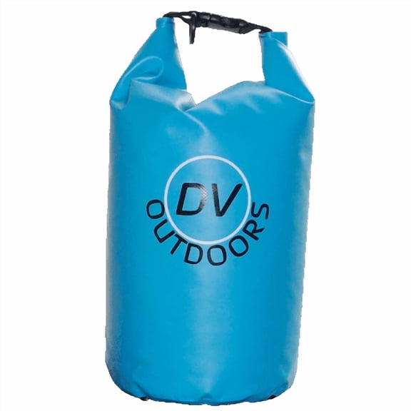 DV Outdoors Adventure Series Waterproof Dry Bag 10L Blue