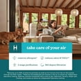 thumbnail image 5 of Homedics Total Clean 3-in-1 HEPA-Type Air Purifier Filter Replacement, 3-in-1, MERV 11, 5 of 7