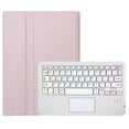 thumbnail image 1 of AH25-AS compatible Honor Pad X9/X8a Backlit Design Leather+TPU Tablet Cover Bluetooth Keyboard Case High quality Gift, 1 of 3
