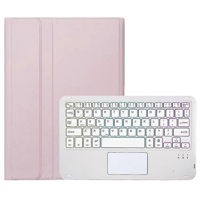 AH25-AS compatible Honor Pad X9/X8a Backlit Design Leather+TPU Tablet Cover Bluetooth Keyboard Case High quality Gift