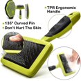thumbnail image 3 of Pack Pet Ging Gs, Bru For Dogs, Cats, Brush For Dogs And Cats With /short/y H, 3 of 5