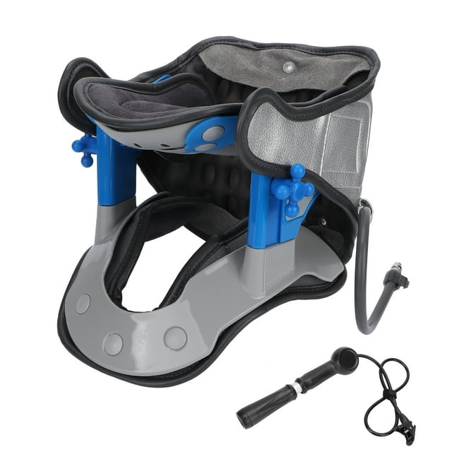 Élargisseur de Traction Cervicale, Élargisseur de Traction Cervicale Gonflable Dispositif de Correction d'Étirement du Cou Performance Finement Réglée