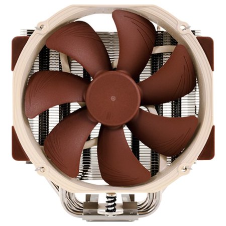 Noctua NH-U14S for Intel LGA 2011,1156,1155,1151, 1150 and AMD AM2/AM2+/AM3/3+,FM1/2 Sockets, U Type, 6 Heatpipe,140mm CPU Cooler Cooling