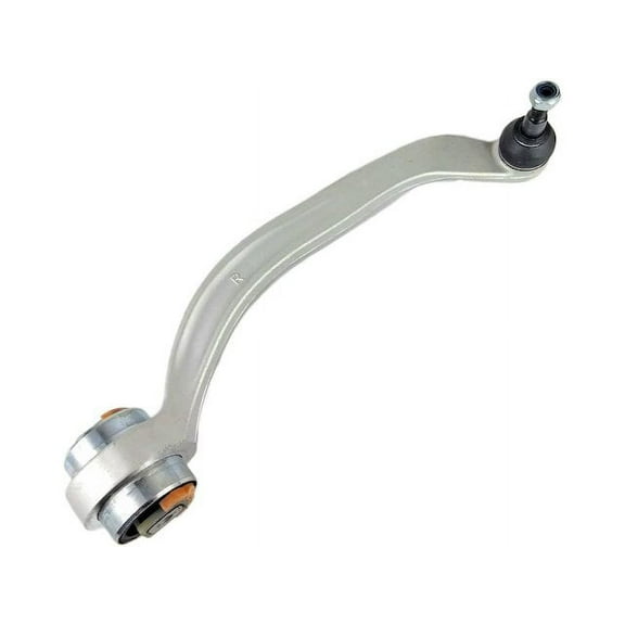 Front Right Lower Rearward Control Arm and Ball Joint Assembly - Compatible with 1996 - 2009 Audi A4 Quattro Convertible 1997 1998 1999 2000 2001 2002 2003 2004 2005 2006 2007 2008