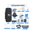 thumbnail image 2 of Kit De 35 Accesorios Funda Para Nintendo Switch color negro, 2 of 4