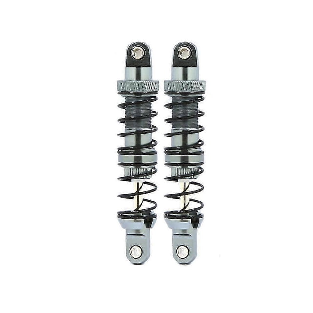 Para TRX4 SCX10 90046 1/10 Simulación de coche de escalada Doble resorte de metal con aceite, 70 mm