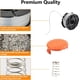 thumbnail image 2 of Hilo de corte de calidad profesional, cortadora de malezas inalámbrica a batería de alta eficiencia para modelos Black and Decker, sistema de alimentación automática flexible de larga vida útil,, 2 of 5