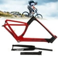 thumbnail image 1 of Carbon Fiber Road Bike Frame Assembly Kit Stable Lightweight Structure for Mountain Road Bikes, 1 of 7