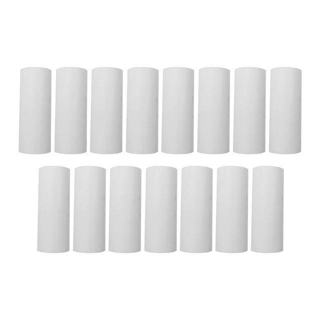 Tignapoo 15-Pack of 80x30mm Thermal Receipt Printer Paper Rolls (20 Sets/Box) - Ideal for Receipt Printing, Lightweight and Compact Design, 43g Each Roll