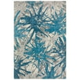 thumbnail image 2 of Berkley Hempstead Area Rug BR6 Cobalt Leaves Petals 5' x 7' Rectangle, 2 of 5