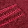 thumbnail image 3 of BNM Cotton 8 Piece Bathroom Towel Set, Cranberry, 3 of 11