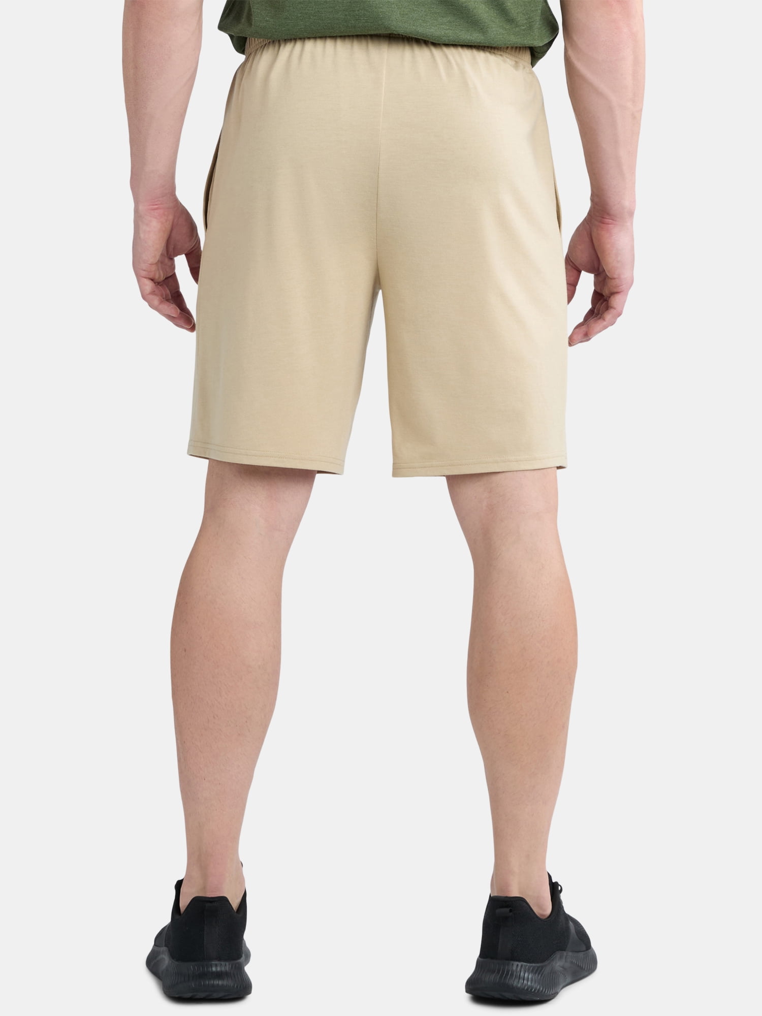 Athletic Works Men's and Big Men's Tri-Blend Active Shorts, 7" Inseam, Sizes S-5XL