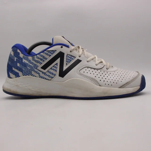New Balance 696v3 Blue/White Men's Size 10.5 EE Athletic Sneakers Casual Shoes