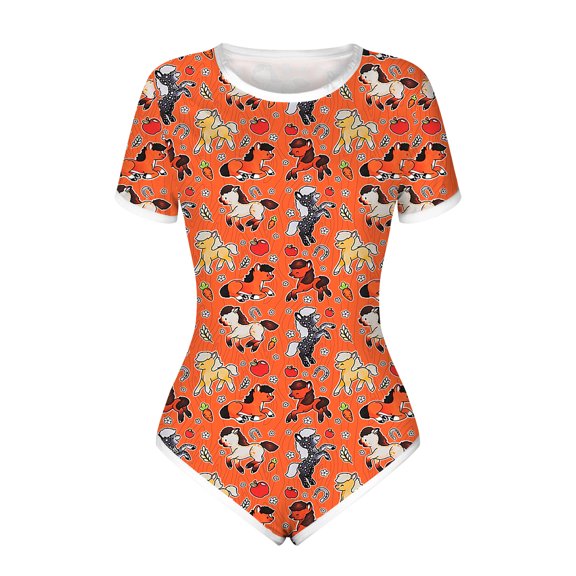 New Women'S Short Sleeve Jumpsuit Briefs Skinny Plastic Leggings Short Pants for woman