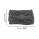 thumbnail image 3 of Ofertas Únicas 1 Pc Diadema de Moda con Patrón de Lazo de Hilo Gris Medio, 3 of 5