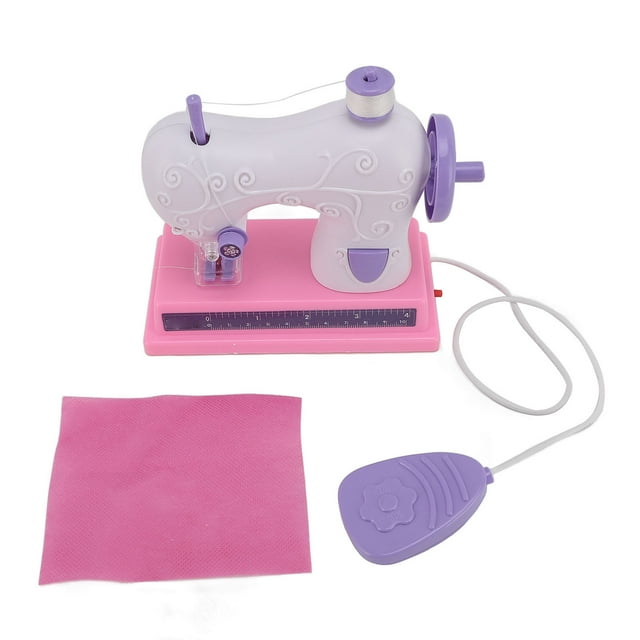 Juguete Para Mácina de Coser, Mácina de Coser para Niños, Manualidadas, Juguetes para Niños para Niñas