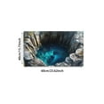 thumbnail image 3 of TIELUTT 3D Velvet Bath Mat Super Absorbent Non Floor Rug for Living Room Kitchen Entrance Not Blanket Throw Blanket Knot Large Knitted Throw Blankets Rugs Bedroom Fuzzy Room Rug, 3 of 6