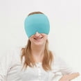 thumbnail image 3 of Migraine Relief Hat Cold Therapy Cap Head Wrap Cold Compress Headache Relief Cap, 3 of 5