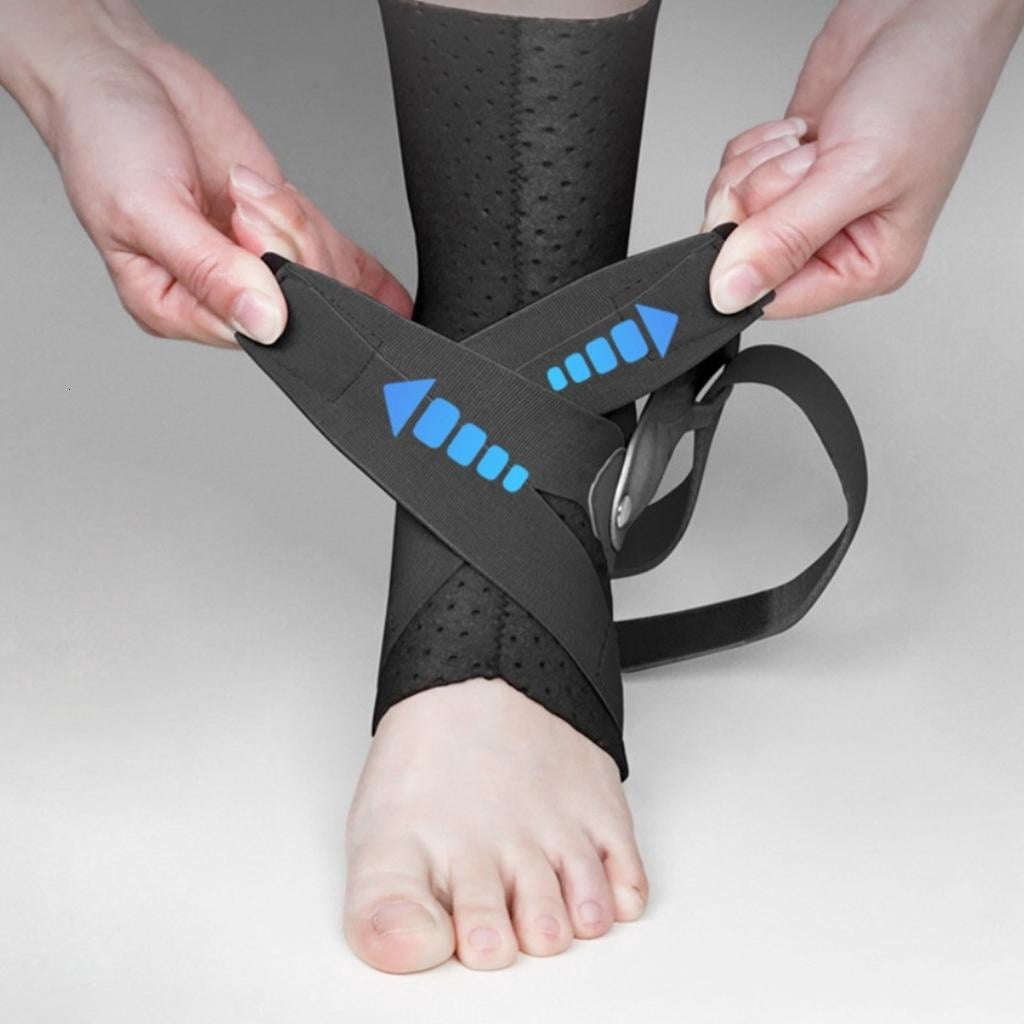 Yihuala Professional Ankle Brace Various Size Adjustable Ankle Stabilizers with Breathable Fabric Suitable for Enhancing Comfort