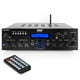 thumbnail image 1 of Amplificador de potencia Bluetooth inalámbrico Pyle PDA65BU 200W, 1 of 8