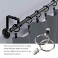 thumbnail image 4 of pitrice 20 Pcs Anneaux de Rideaux 38mm Crochets de Tringle Ronde Amovibles Clips de Remplacement pour Chambre à Coucher Salon, 4 of 7