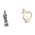 thumbnail image 5 of Estatua Abstracta De Buda Guan Yin Para Amantes, Colección Artística De Feng Shui, Escultura De Resina, Adorno Para Escritorio, Gabinete, Decoración Del Hogar, Regalo De Aniversario, 5 of 5