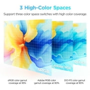 UGEE UE12 11.6 inch Full-laminated IPS LCD Drawing Tablet with Screen, 124%sRGB for Windows/Mac/Android